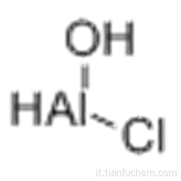 Cloridrato di alluminio CAS 1327-41-9